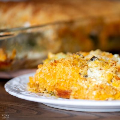 Curried Chicken Broccoli Casserole - TheNavagePatch.com