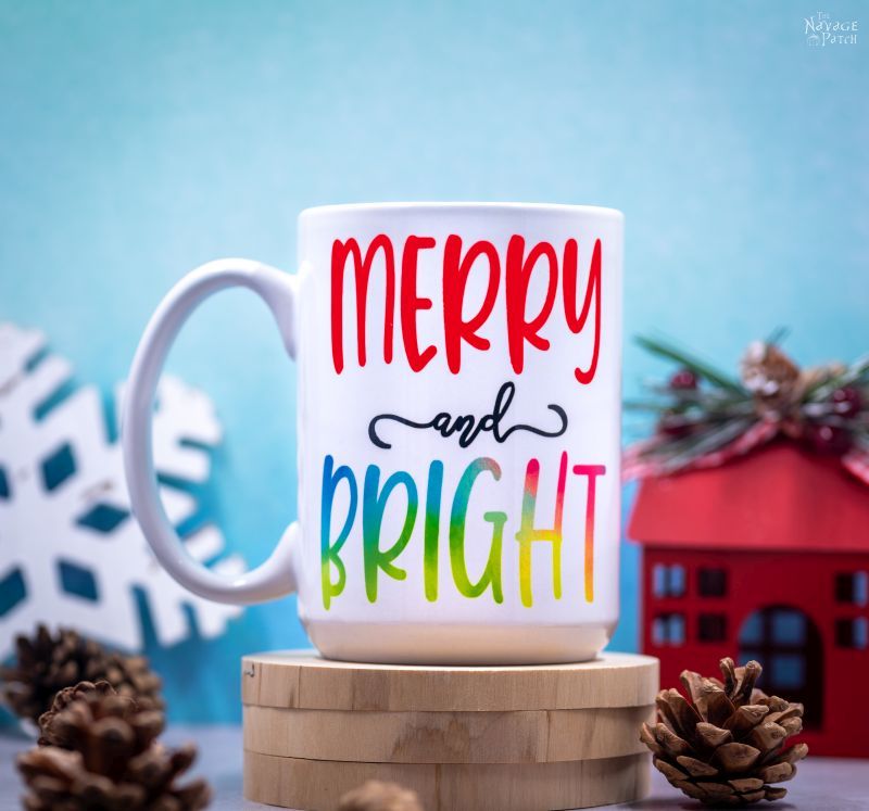 DIY Personalized Mugs with Cricut Infusible Ink and Cricut Joy – TheNavagePatch.com