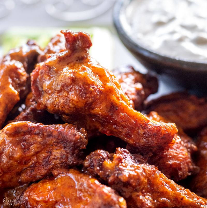 Greg’s Dirty Buffalo Wings