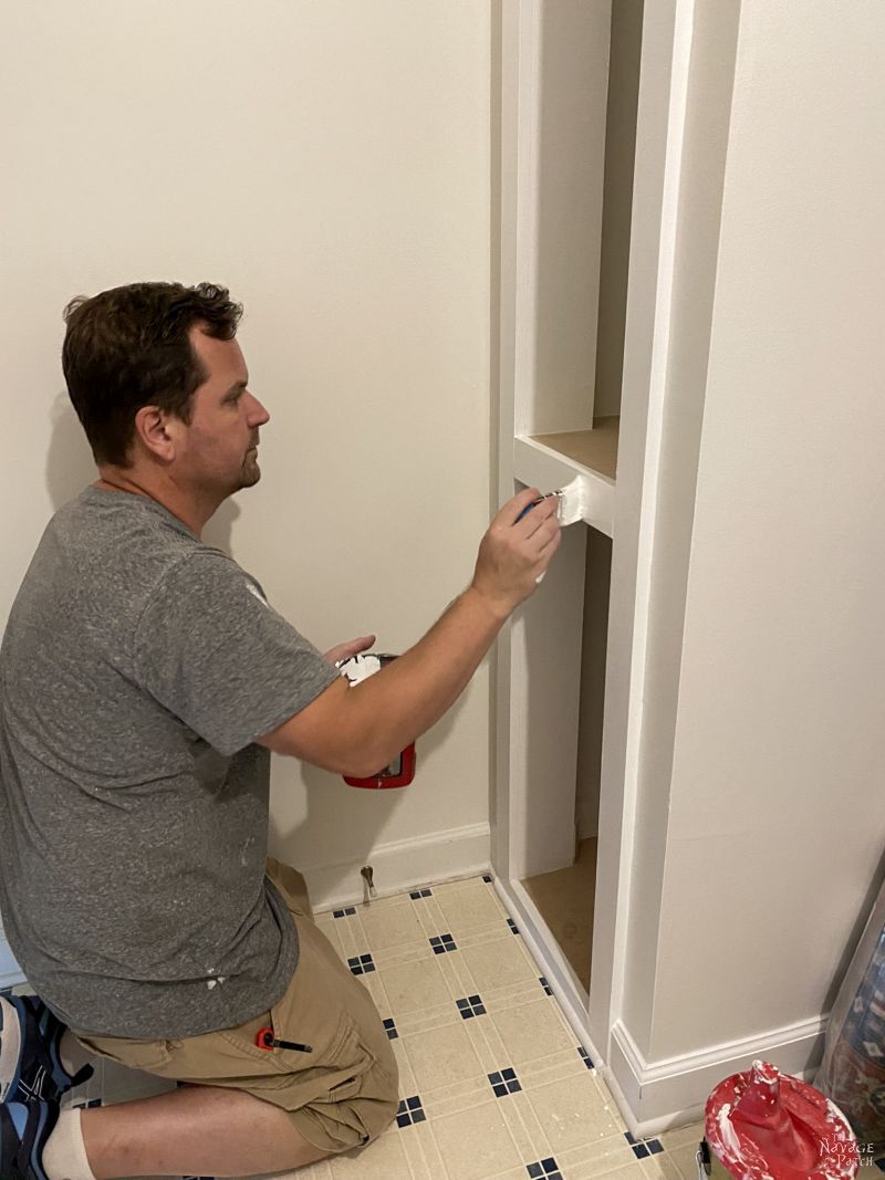 MY DIY Vintage-Style Laundry Chute