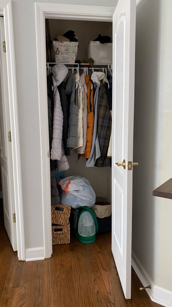 Coat Closet Makeover Plan - The Navage Patch