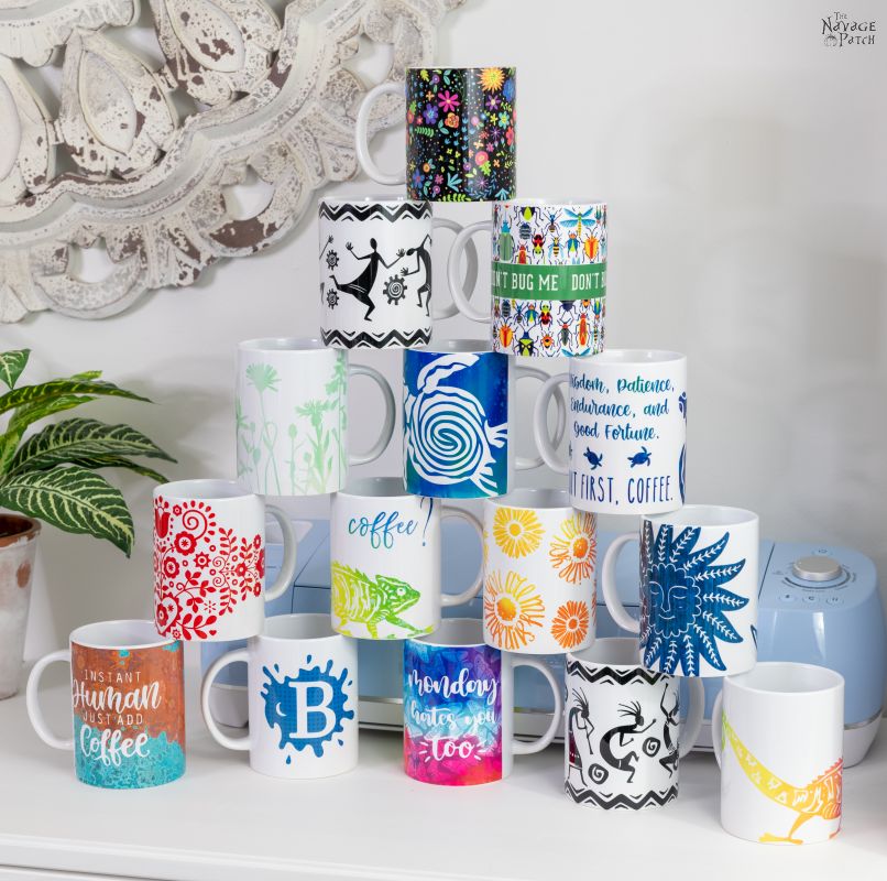 Cricut Mug Press – Mugs Made Easy!
