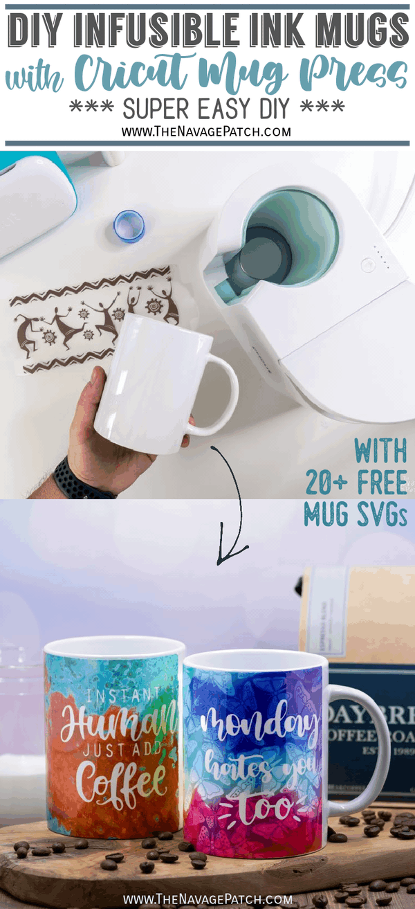 Cricut Mug Press – Mugs Made Easy – TheNavagePatch.com