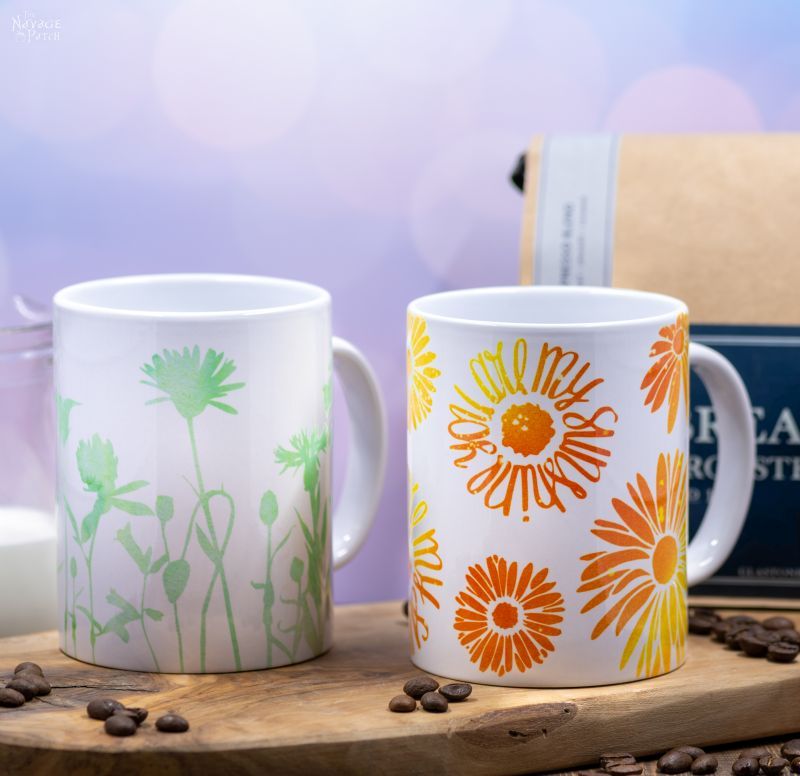 Cricut Mug Press - Mugs Made Easy! - The Navage Patch