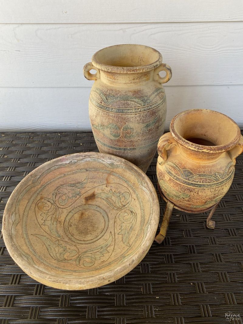 old pottery