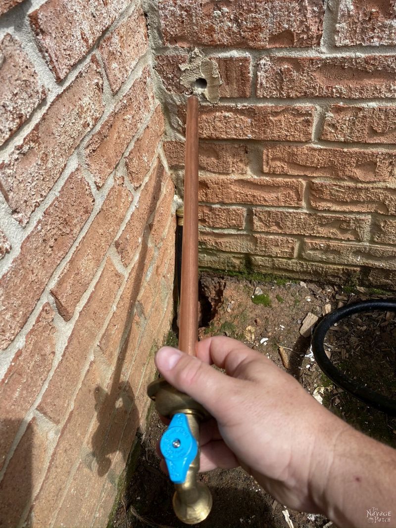 how to replace a hose bib