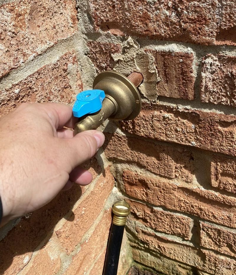 how to replace a hose bib