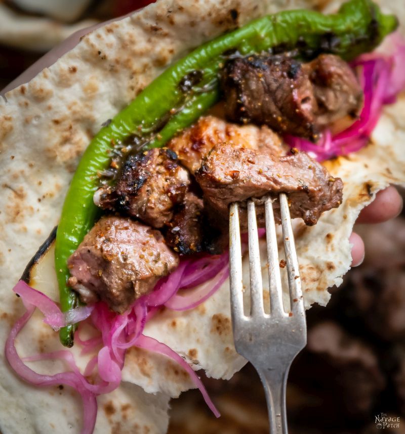 Lamb Shish Kebab - TheNavagePatch.com