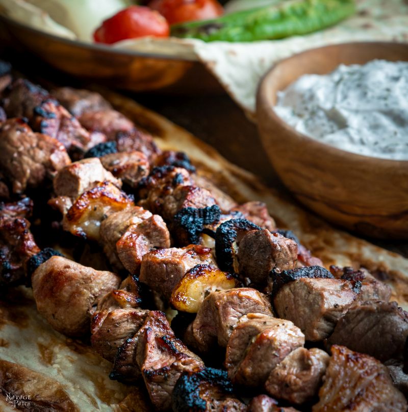 Lamb Shish Kebab