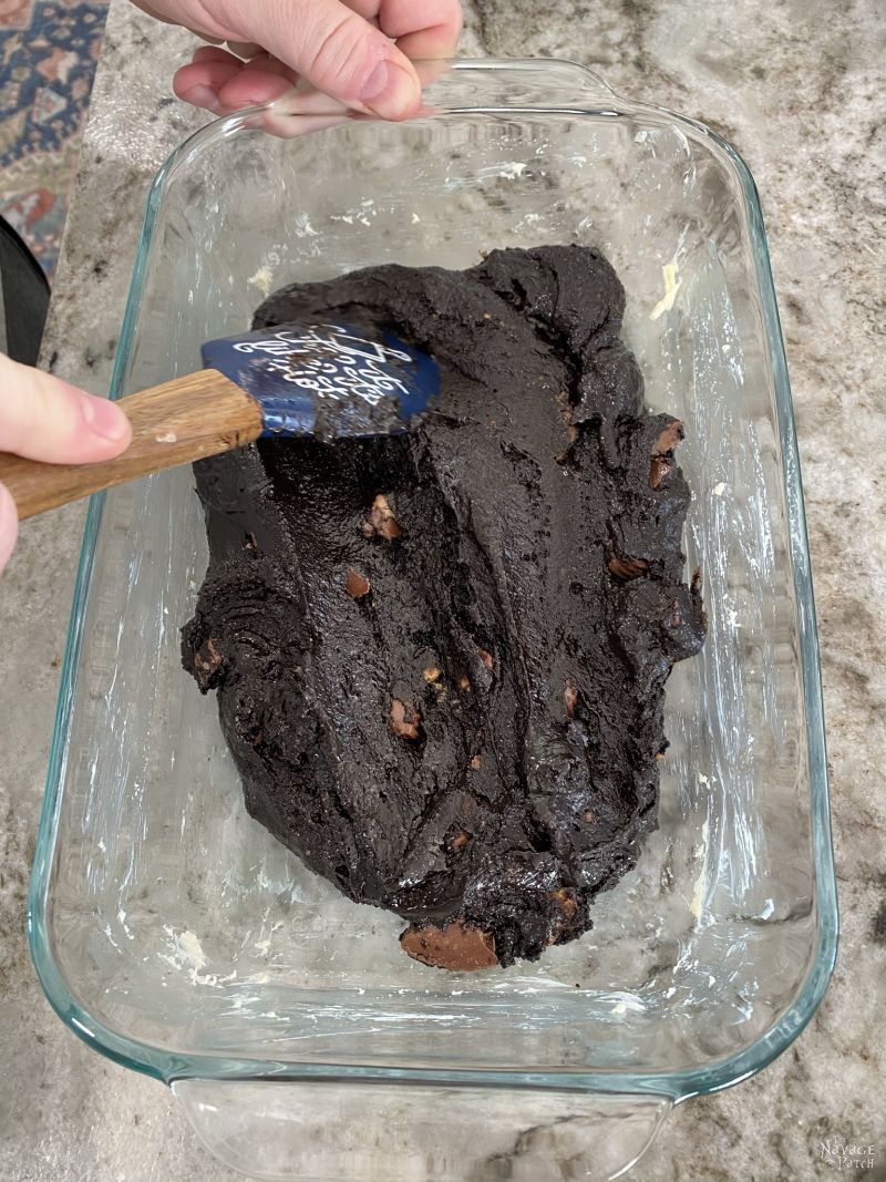 chewy brownie batter