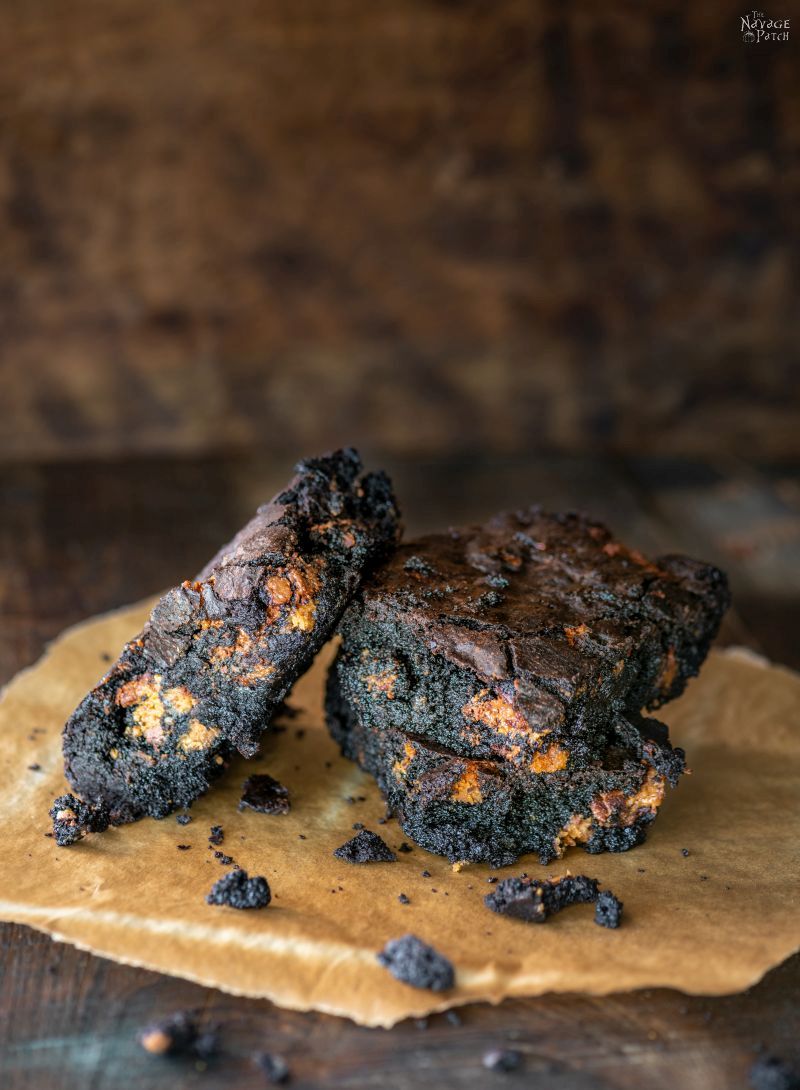 crispy chewy brownie recipe - TheNavagePatch.com