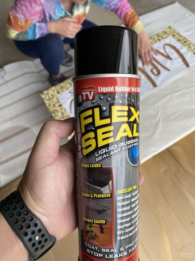 flex seal sprayable rubber