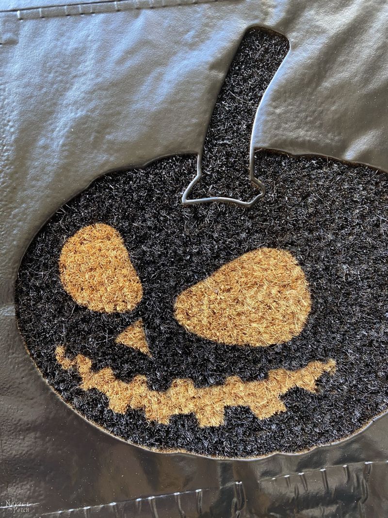 pumpkin door mat