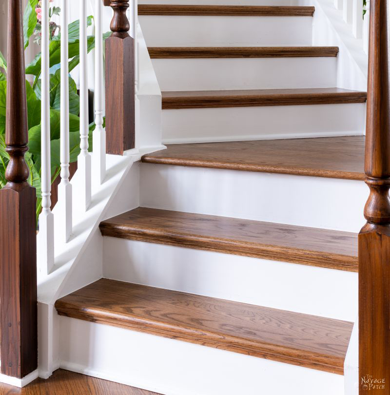 Painting Stair Risers – How to Get Clean Lines
