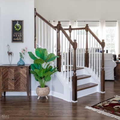 Staircase Makeover - Featured TNP