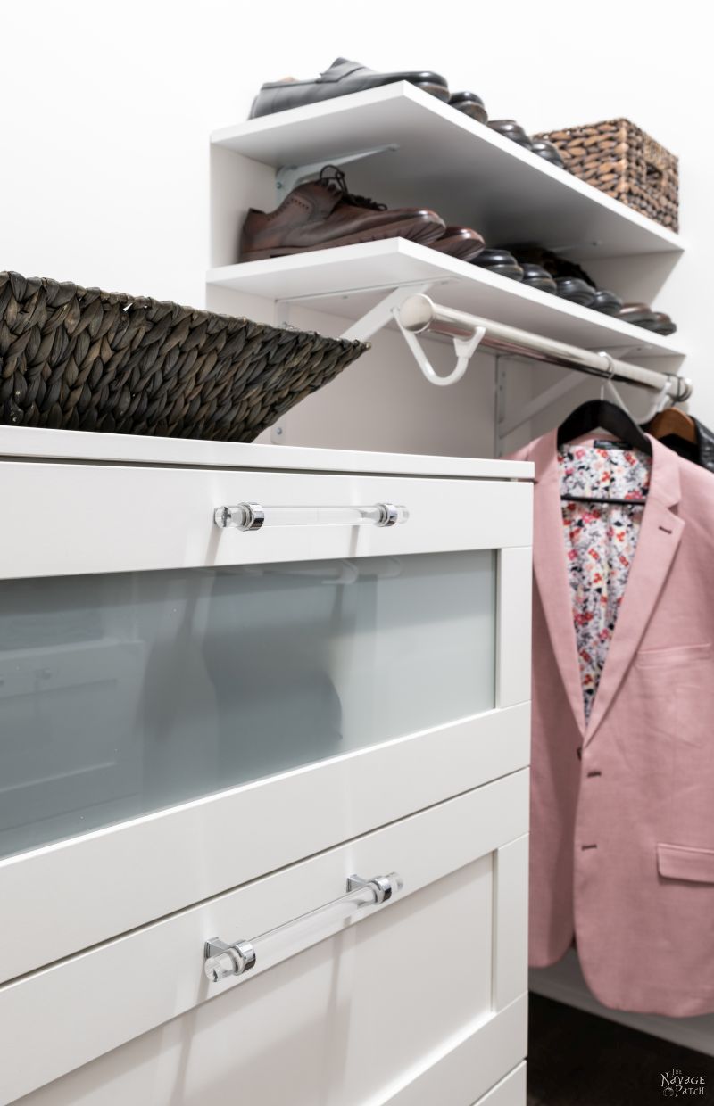 IKEA BRIMNES closet system – TheNavagePatch.com