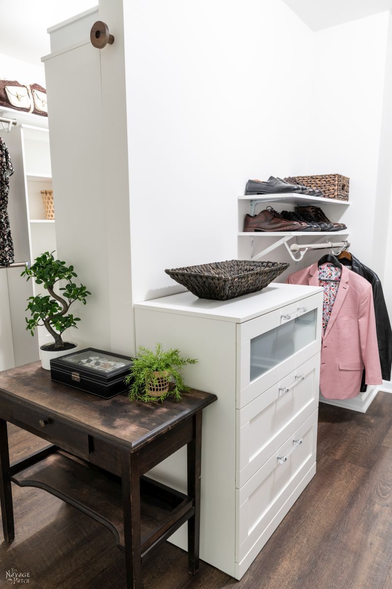 IKEA BRIMNES closet system – TheNavagePatch.com