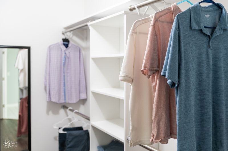 IKEA BRIMNES closet system – TheNavagePatch.com