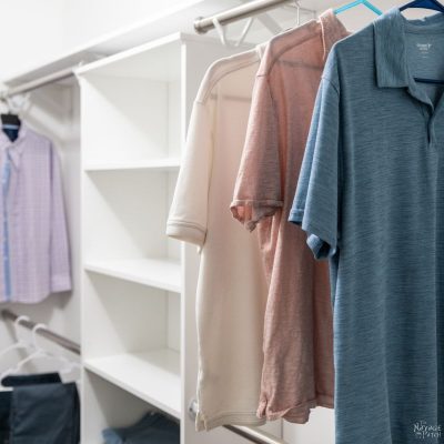 IKEA BRIMNES closet system – TheNavagePatch.com