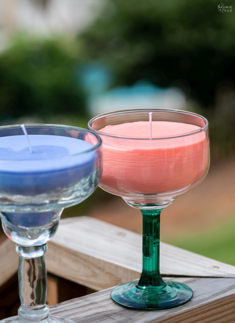 DIY Citronella Candles – TheNavagePatch.com