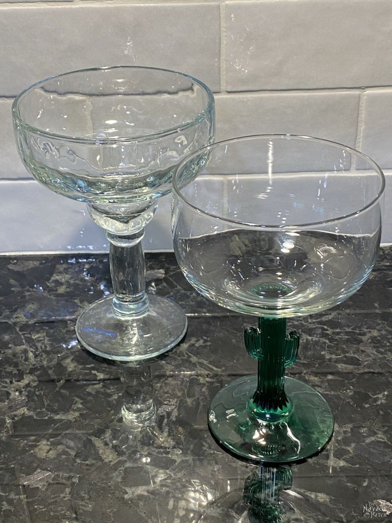 margarita glasses