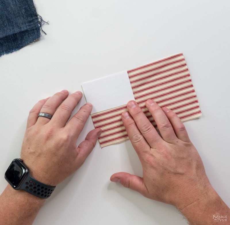 making flag garland