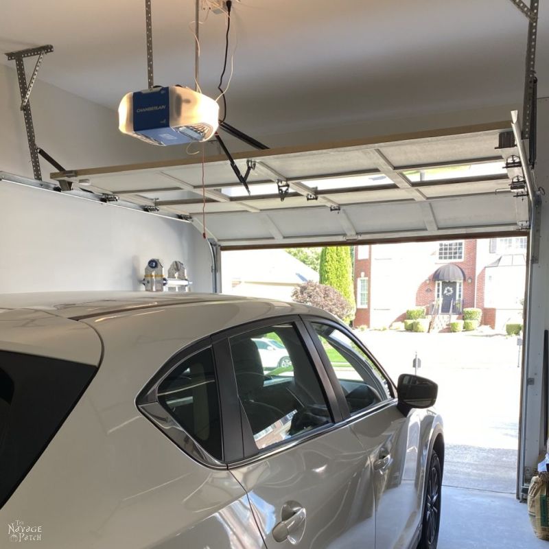 Smart Garage Door Opener Installation