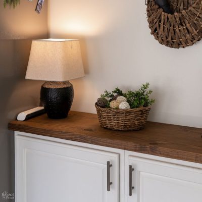 DIY Garage Mudroom - TheNavagePatch.com