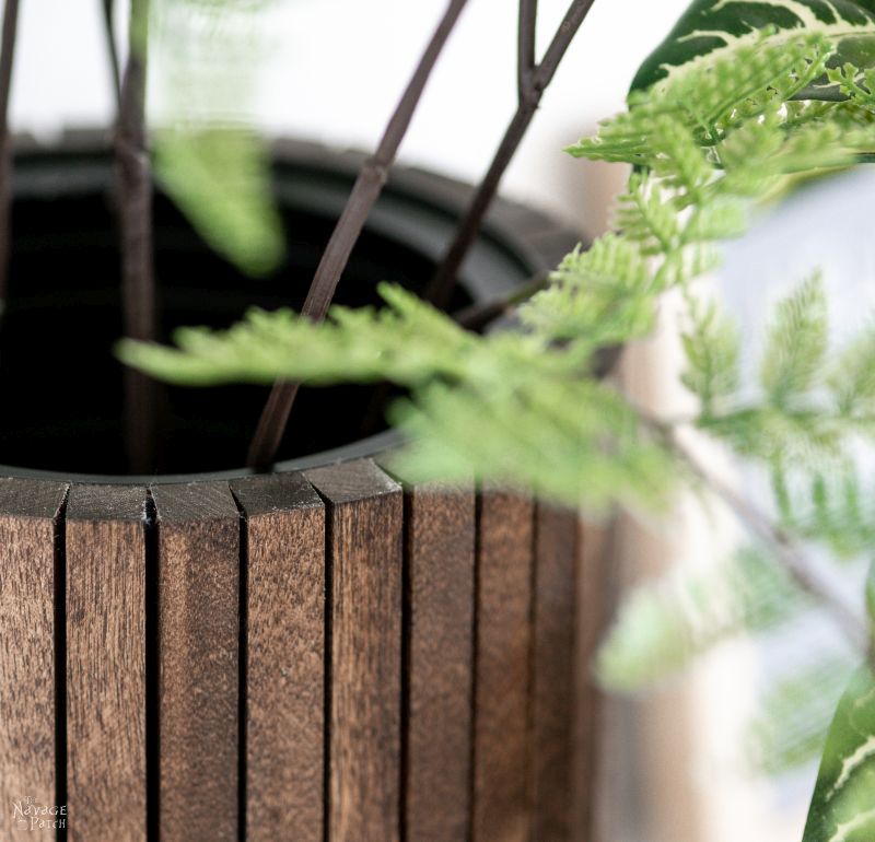 How to Secure Artificial Plants in Tall Planters - The Navage Patch