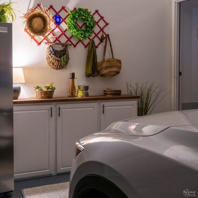 Garage Makeover Reveal - TheNavagePatch.com