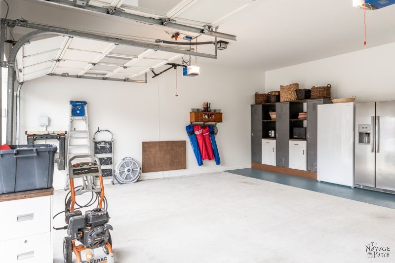 Garage Makeover Reveal - TheNavagePatch.com