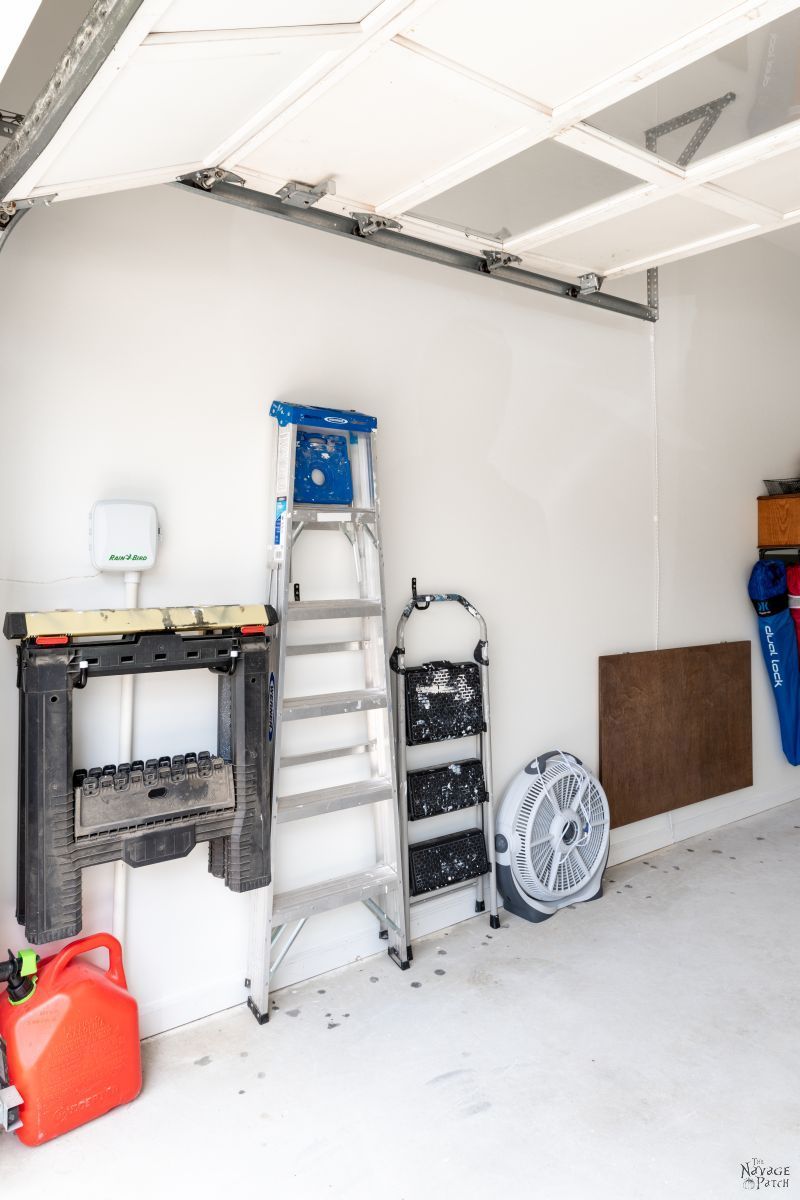 Garage Makeover Reveal - TheNavagePatch.com