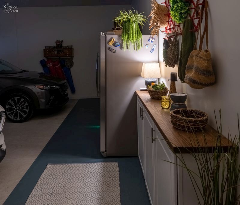 Garage Makeover Reveal - TheNavagePatch.com