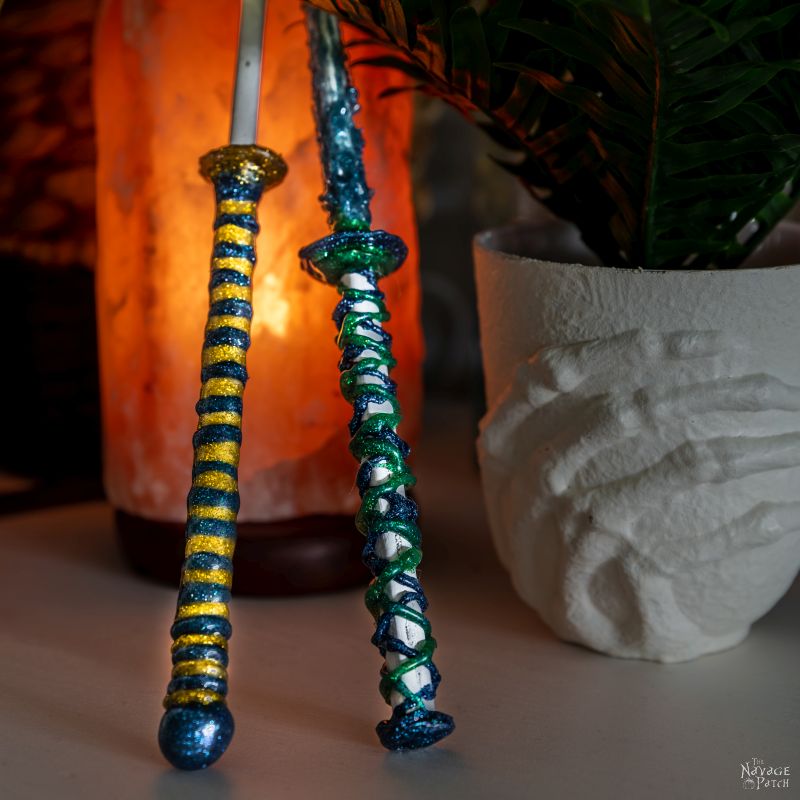 DIY Harry Potter Wands - TheNavagePatch.com