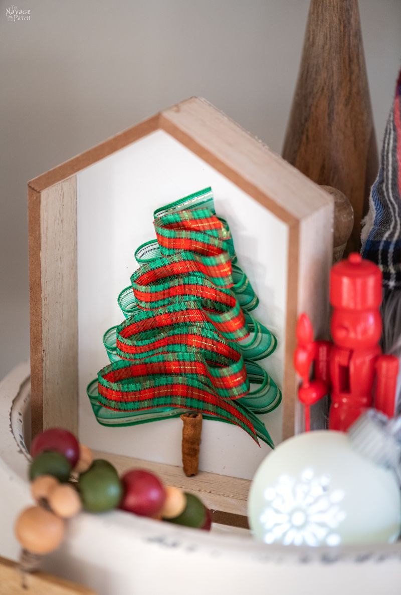 DIY Dollar Store Christmas Trees - TheNavagePatch.com