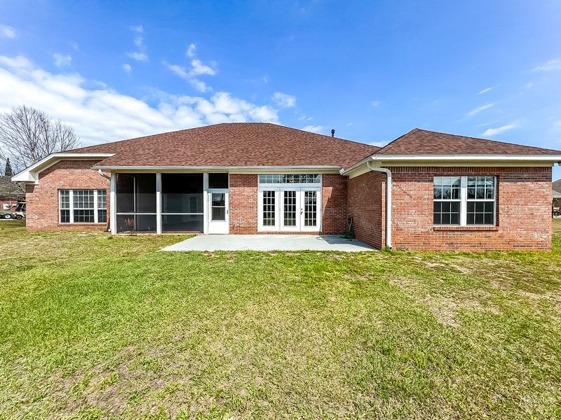 back of house