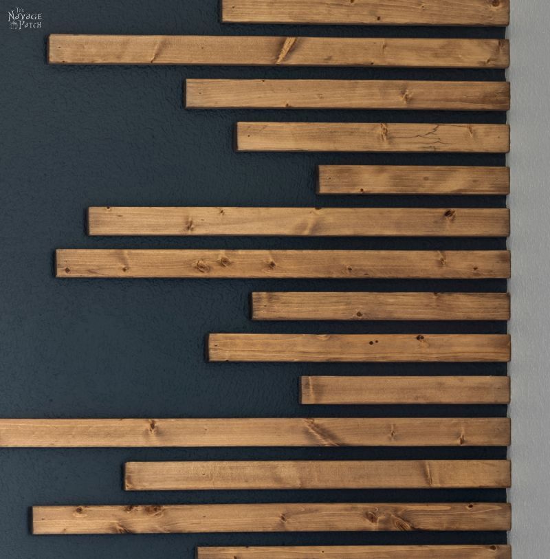 Easy Wood Slat Accent Wall Tutorial