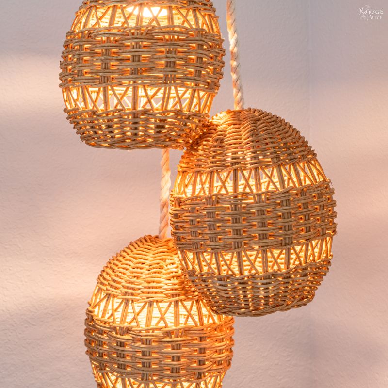 How to Make a DIY Pendant Light With No Wires