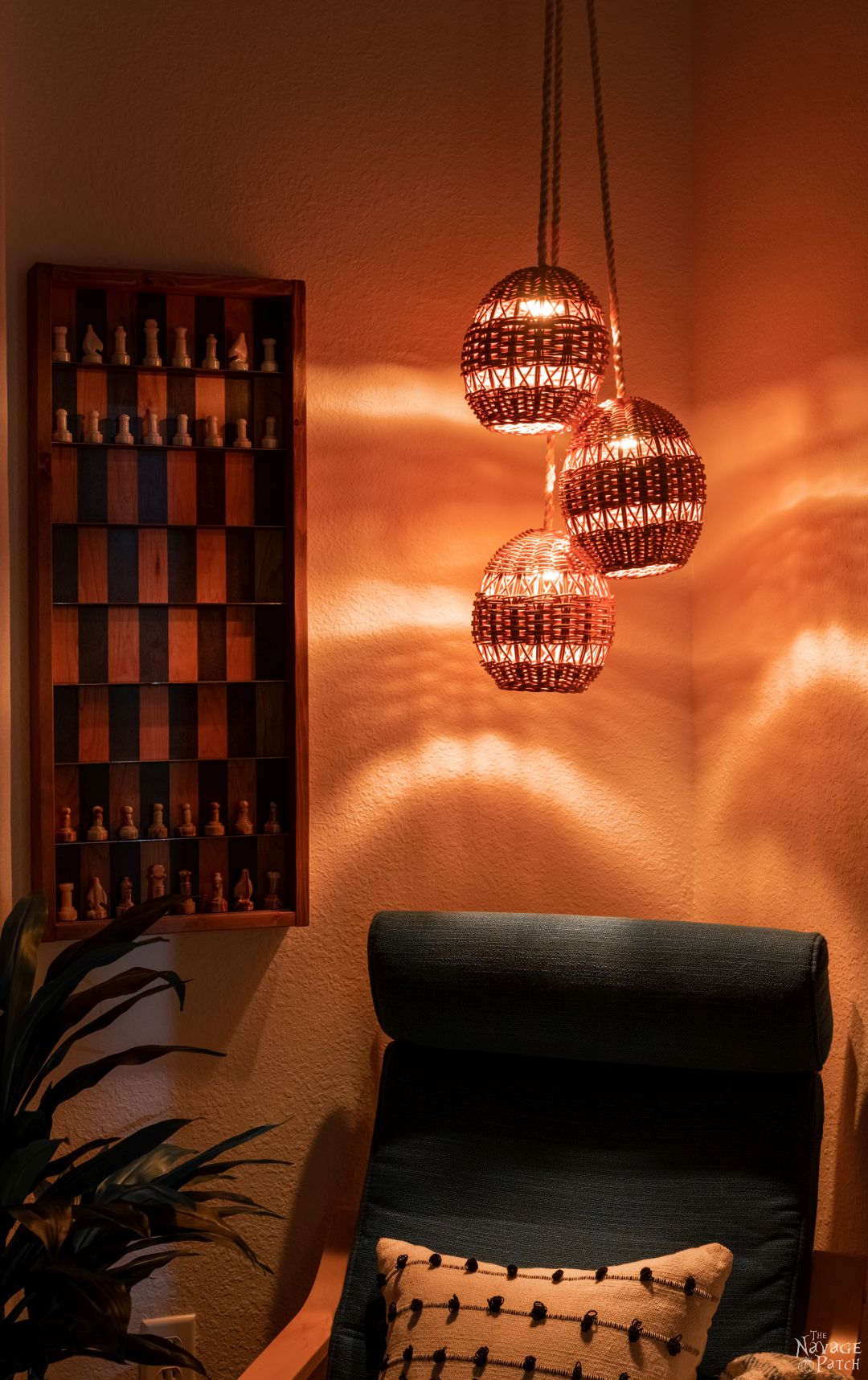 Pendant light cheap no wiring