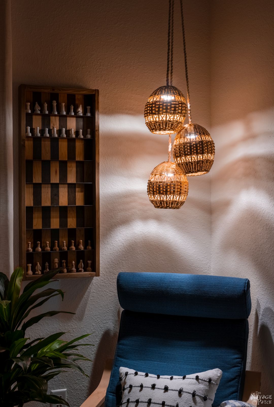 Pendant light cheap no wiring