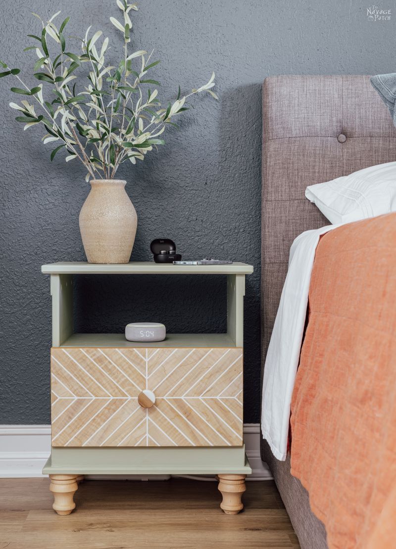 IKEA TARVA Nightstand Hack - TheNavagePatch.com