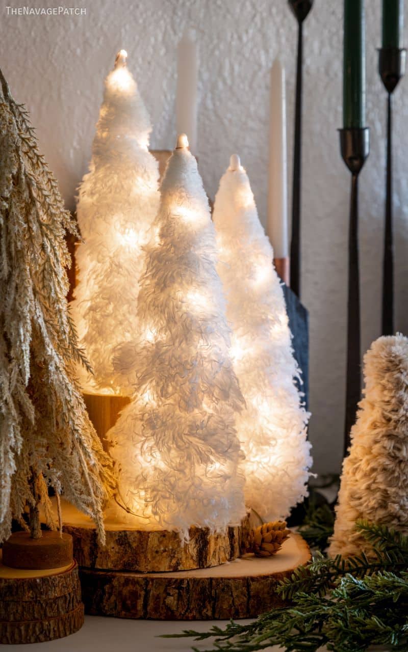 How To Make Easy Beautiful Dollar Tree Duster Trees