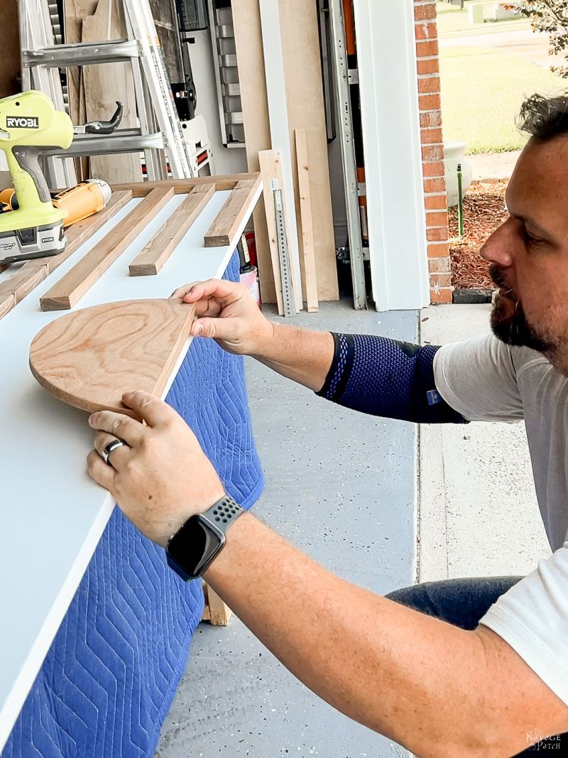 how to build a sliding barn door