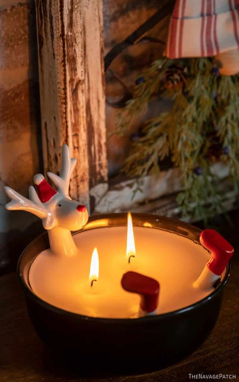 🤩 Beautiful Christmas Floating candles DIY use this easy idea to