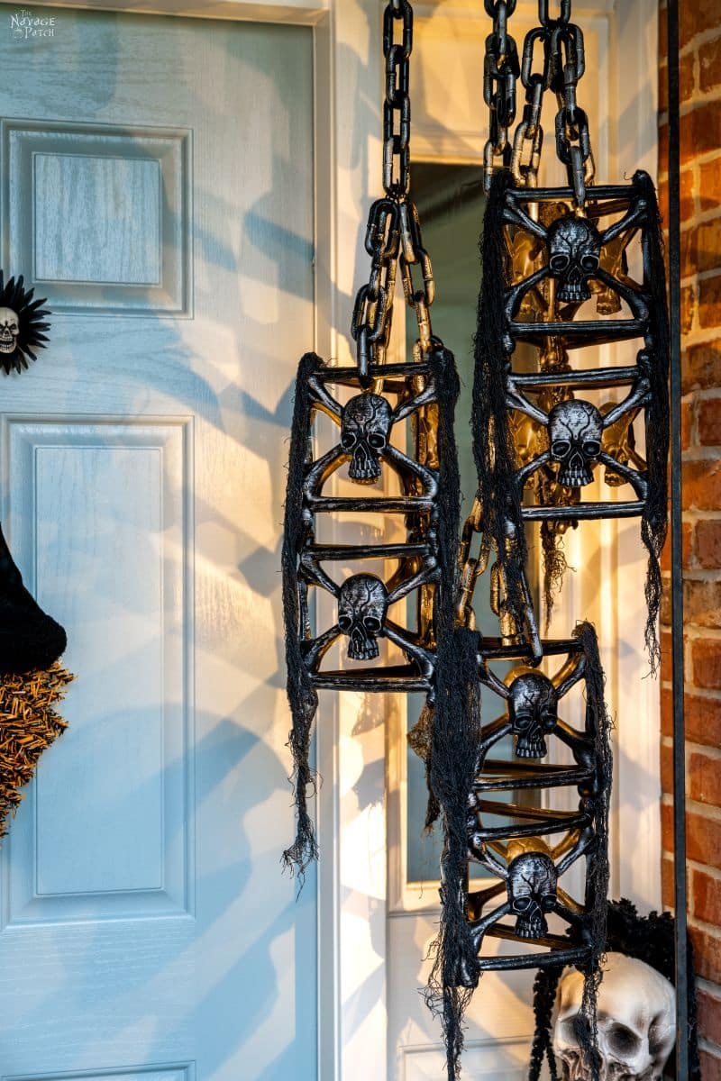 DIY Dollar Tree Halloween Lights - TheNavagePatch.com