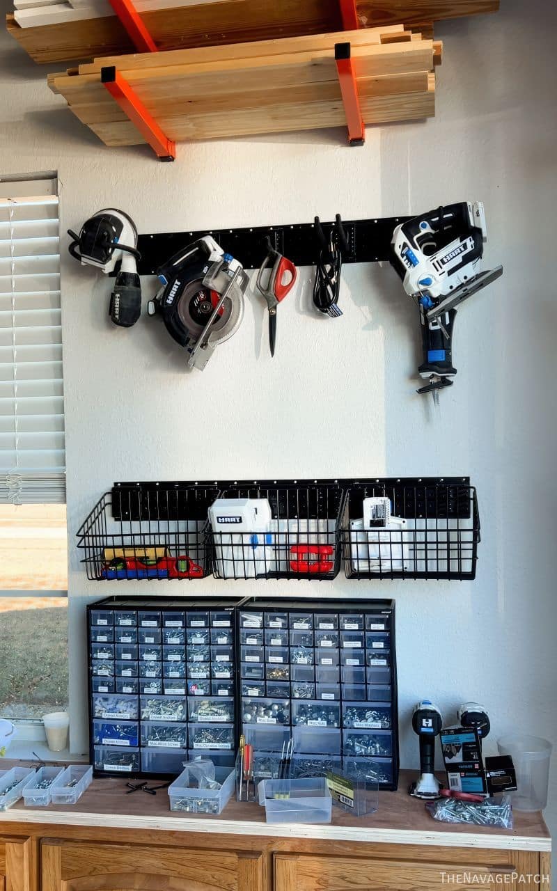 hart garage storage system