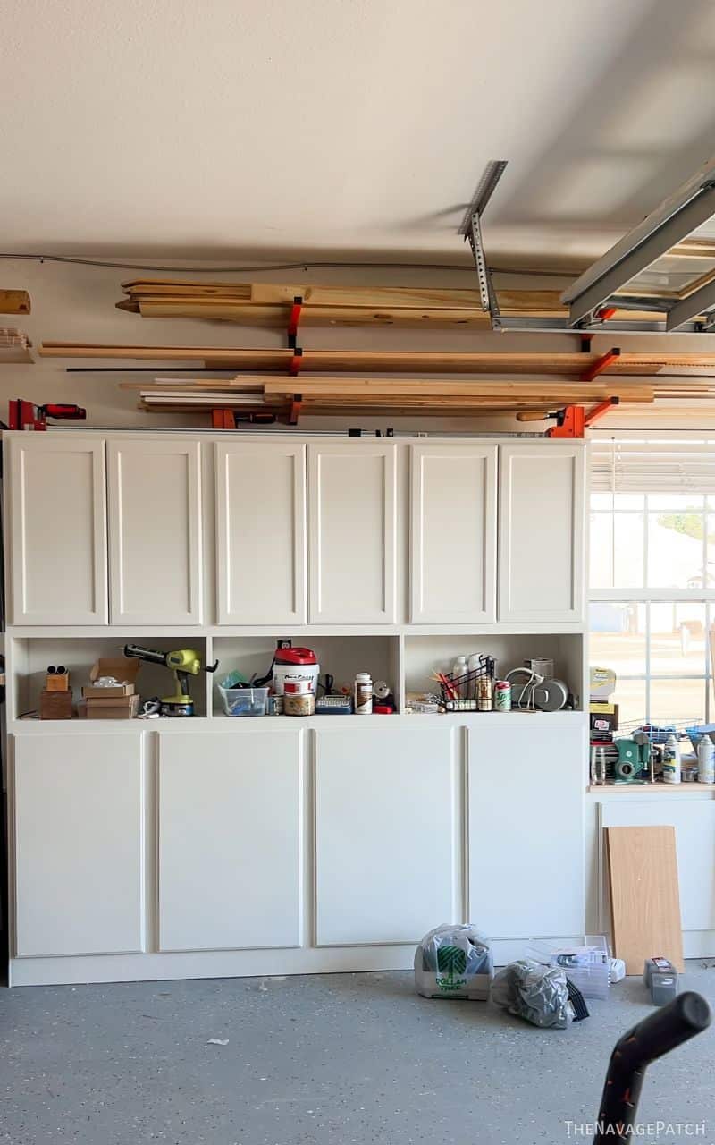 DIY Garage Cabinets - The Navage Patch