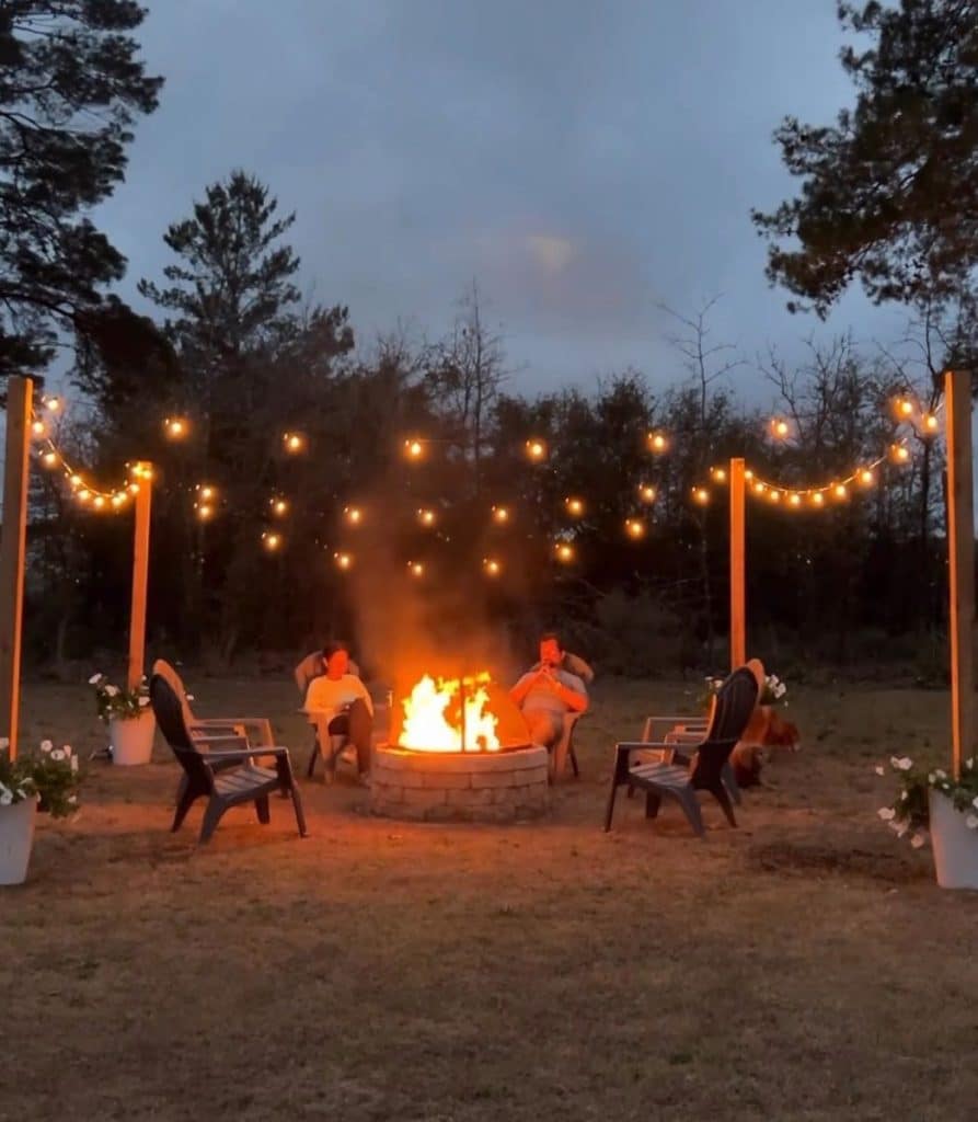 16 Brilliant Backyard Lighting Ideas to Illuminate Your Outdoor Space