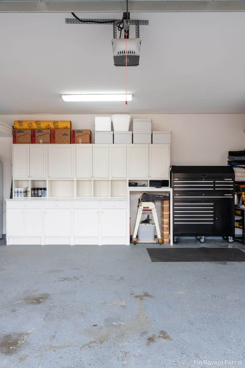 DIY Garage Cabinets by TheNavagePatch.com