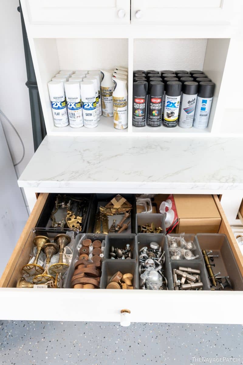 DIY Garage Cabinets by TheNavagePatch.com